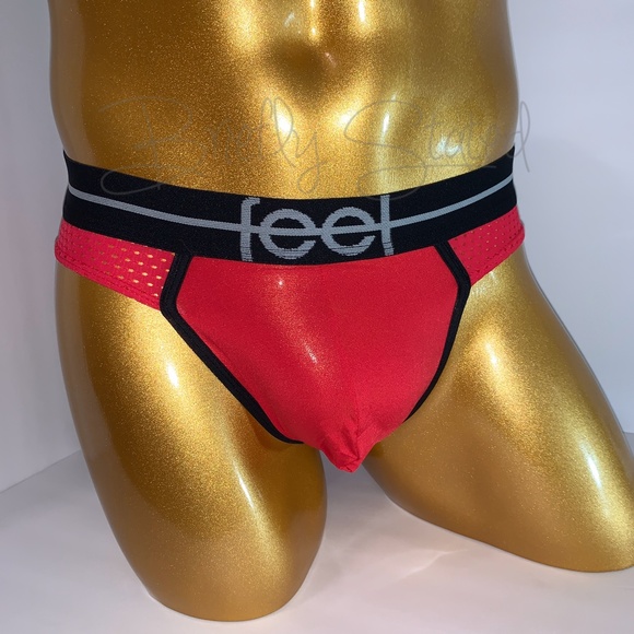 Feel Brief - Red (M) - Picture 1 of 6